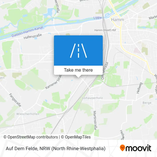 Карта Auf Dem Felde