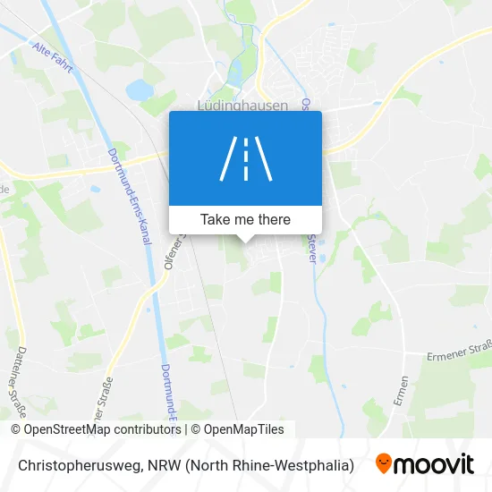 Карта Christopherusweg