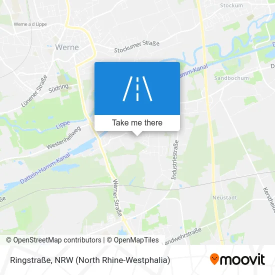 Карта Ringstraße