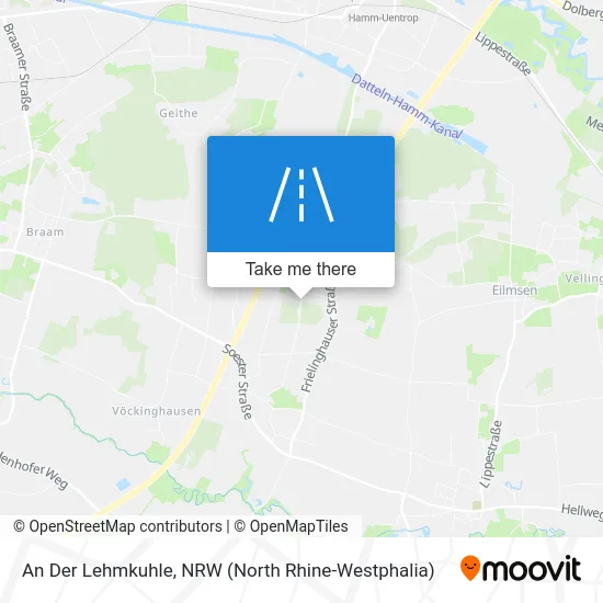 Карта An Der Lehmkuhle