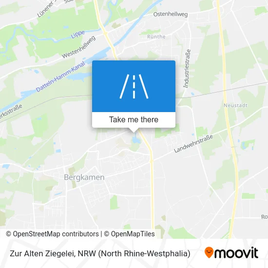 Карта Zur Alten Ziegelei