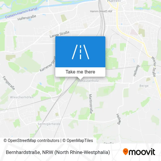 Bernhardstraße map