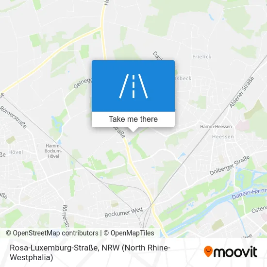 Rosa-Luxemburg-Straße map