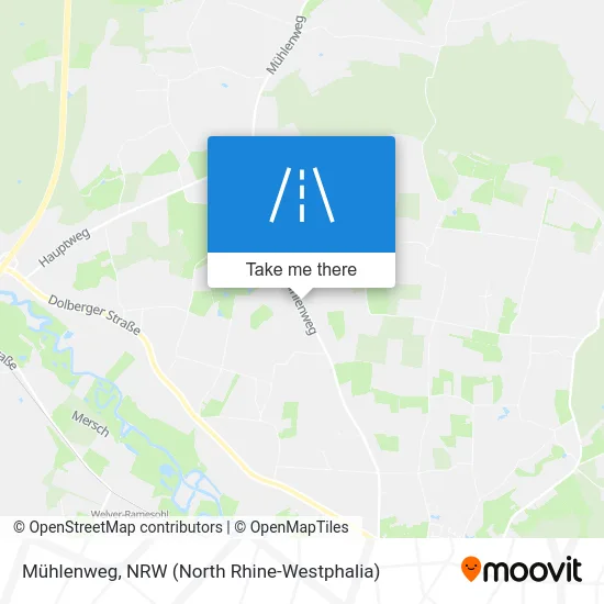 Карта Mühlenweg