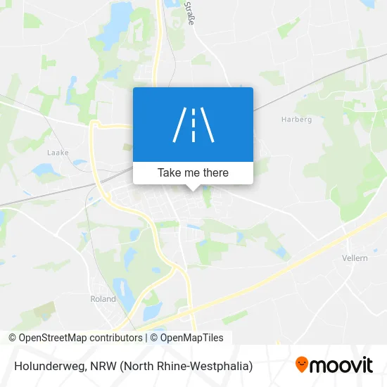 Holunderweg map