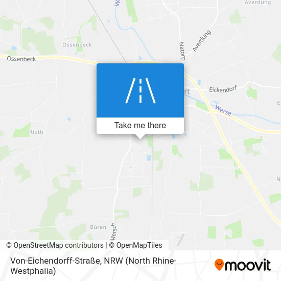 Карта Von-Eichendorff-Straße