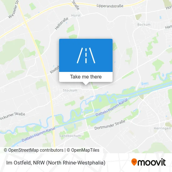 Карта Im Ostfeld