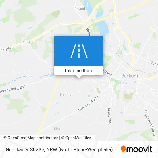 Карта Grottkauer Straße