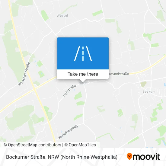 Карта Bockumer Straße