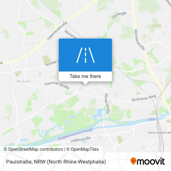 Карта Paulstraße