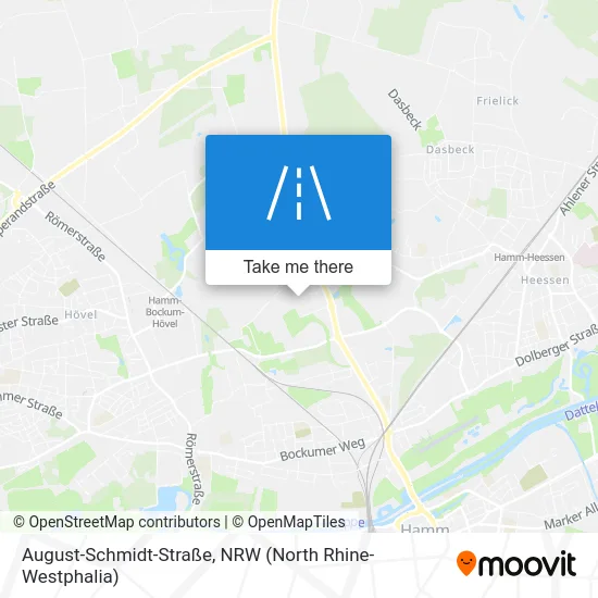 Карта August-Schmidt-Straße