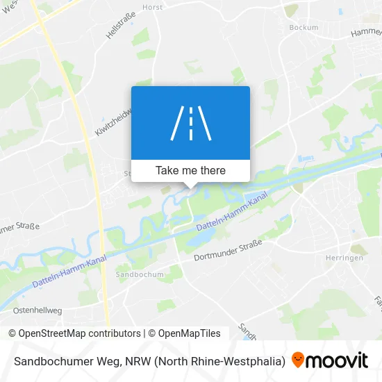 Карта Sandbochumer Weg