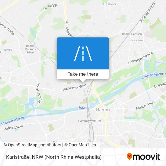 Карта Karlstraße