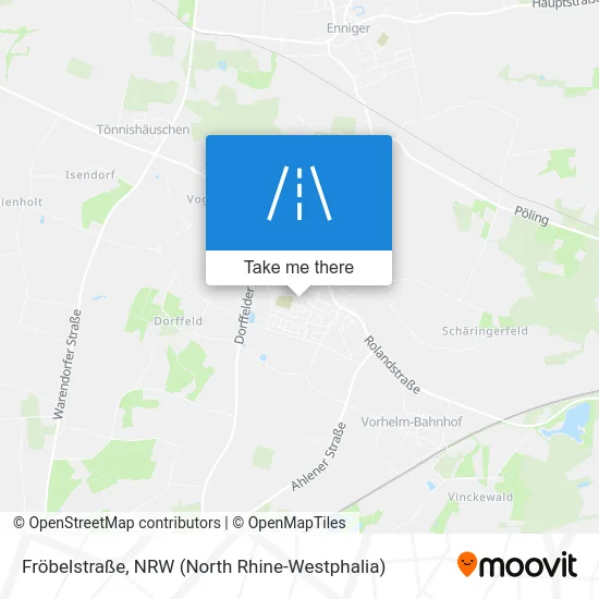 Карта Fröbelstraße