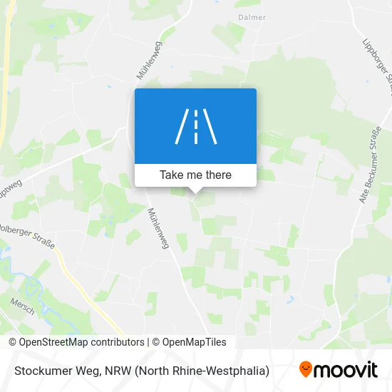 Карта Stockumer Weg