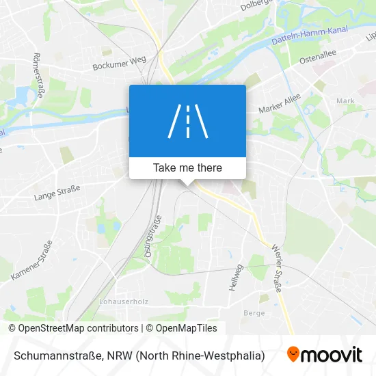 Карта Schumannstraße