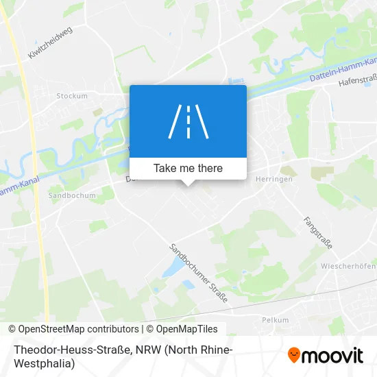 Карта Theodor-Heuss-Straße