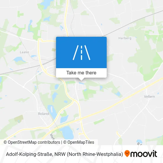 Карта Adolf-Kolping-Straße