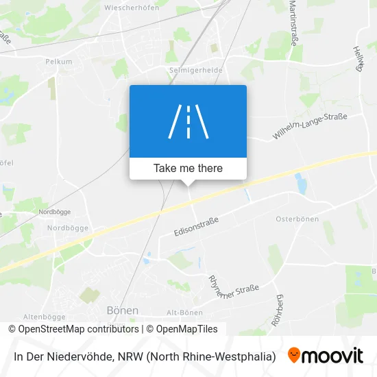 Карта In Der Niedervöhde