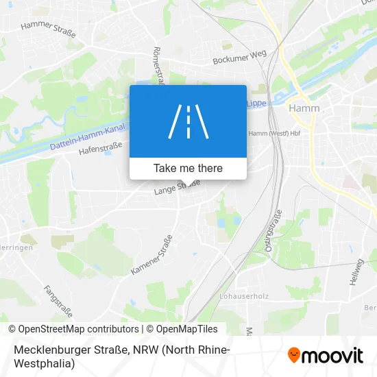 Карта Mecklenburger Straße