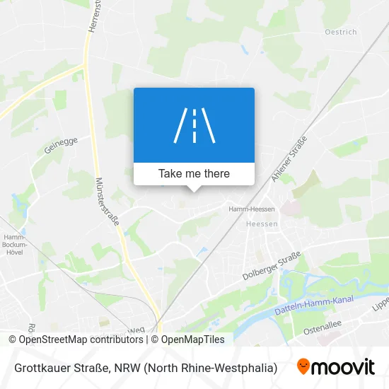 Карта Grottkauer Straße