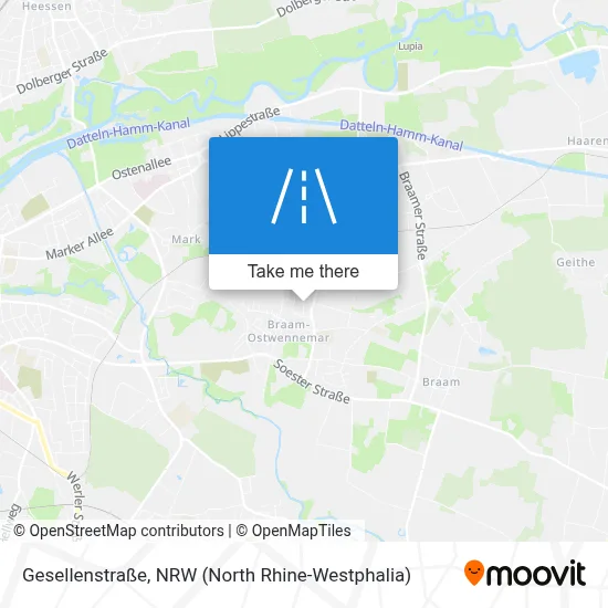 Gesellenstraße map