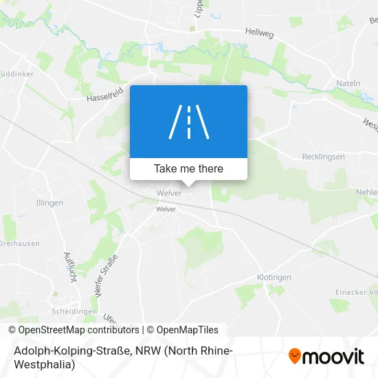 Карта Adolph-Kolping-Straße