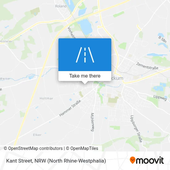 Kantstraße map