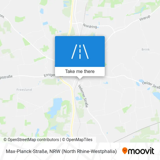 Карта Max-Planck-Straße