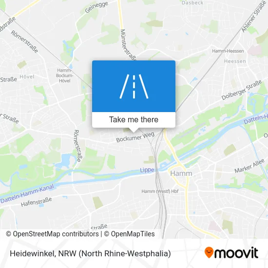 Карта Heidewinkel