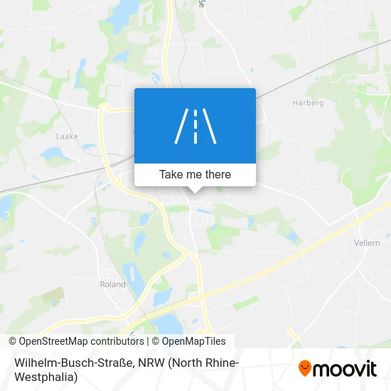 Карта Wilhelm-Busch-Straße