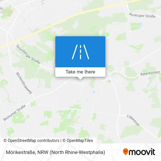 Карта Mörikestraße