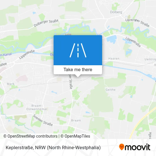 Keplerstraße map