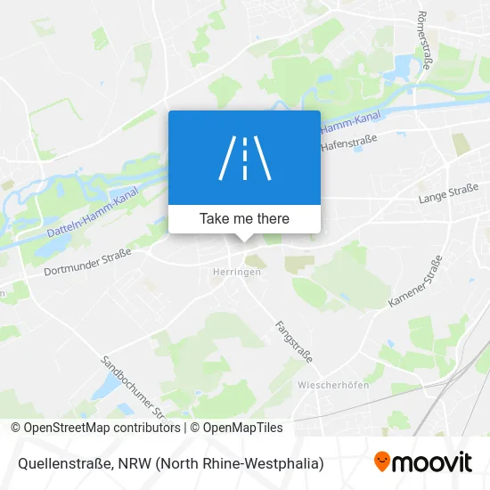 Карта Quellenstraße