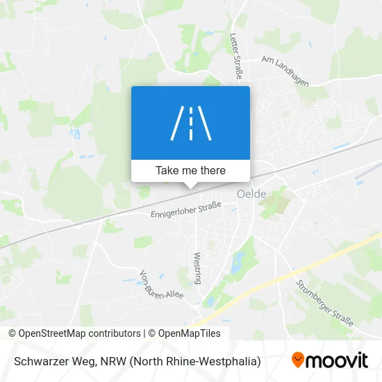 Карта Schwarzer Weg