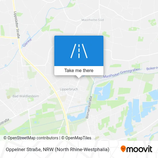 Oppelner Straße map