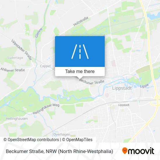 Карта Beckumer Straße