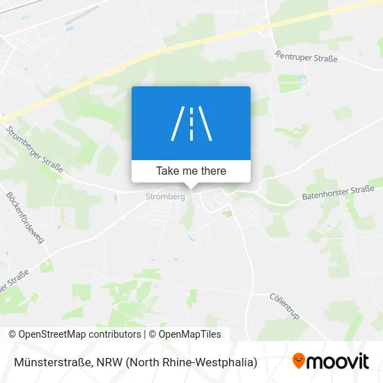 Карта Münsterstraße