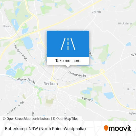 Карта Butterkamp