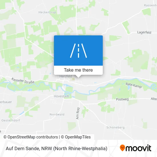 Карта Auf Dem Sande