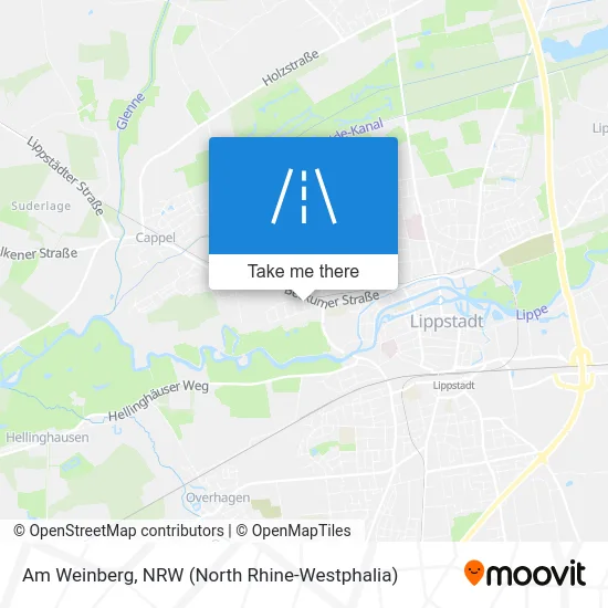 Карта Am Weinberg