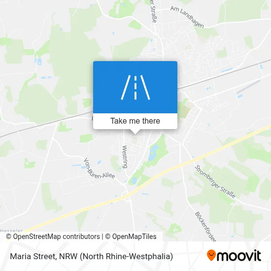 Marienstraße map