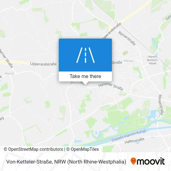 Карта Von-Ketteler-Straße