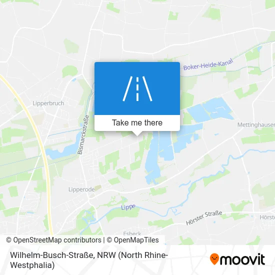 Карта Wilhelm-Busch-Straße