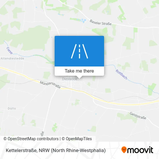 Карта Kettelerstraße
