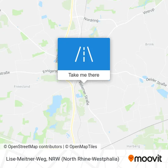 Карта Lise-Meitner-Weg