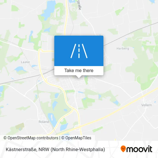 Карта Kästnerstraße