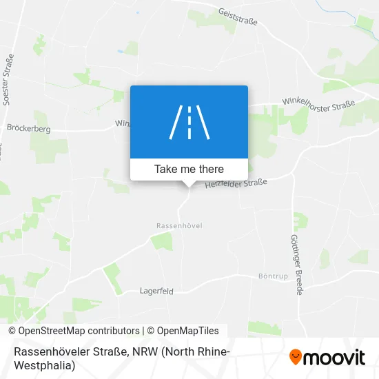 Rassenhöveler Straße map