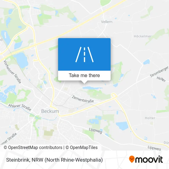 Карта Steinbrink