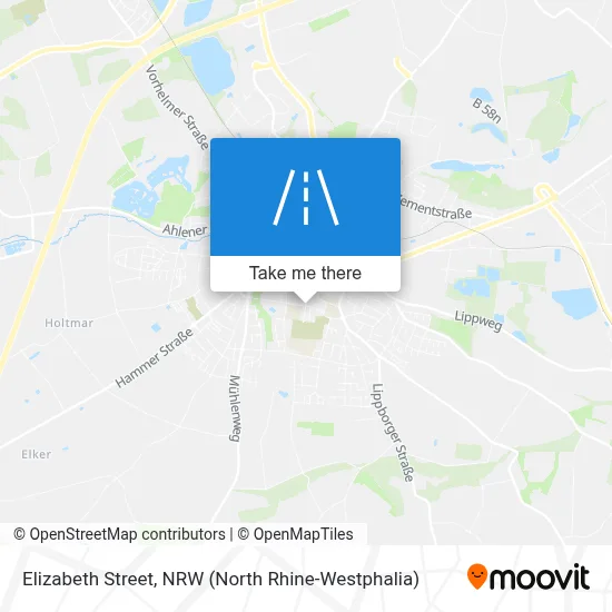 Elisabethstraße map